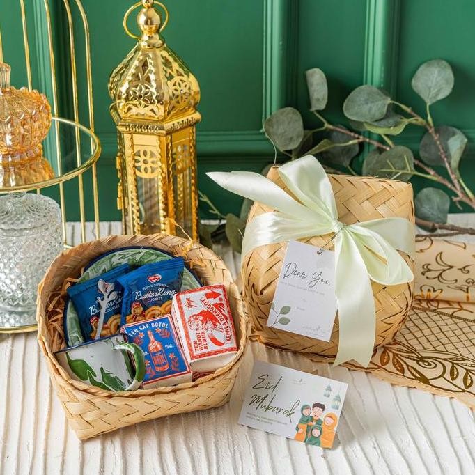 

Ready Tea Hampers Souvenir Teh Artisan | Eid Hampers Mirna Collection