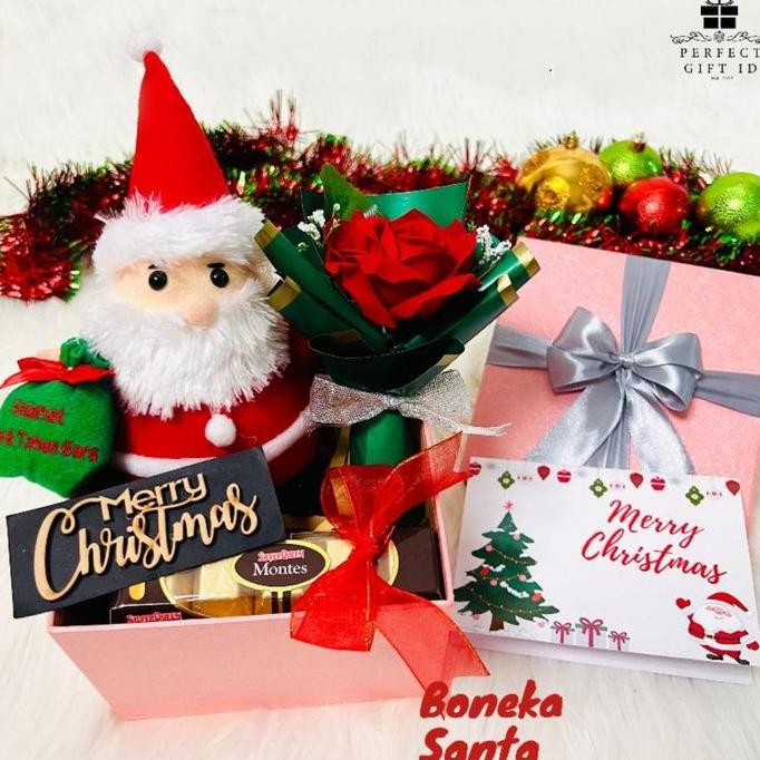 

Ready Hampers Natal Kado Christmas Gift Box Hadiah Natal Elegan