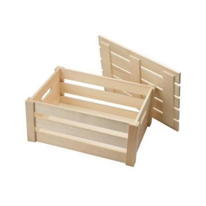 

MILEA - Packing Kayu / Pallet Kayu Tambahan Untuk Mesin Cup Sealer aSt