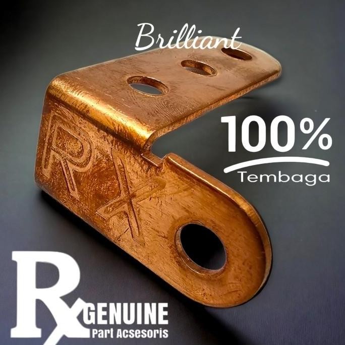 (Allthebest) L Kabel Grounding - 3 Lobang - 100% Tembaga Asli