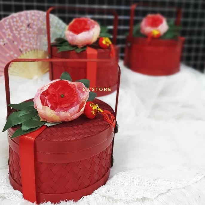 

Ready Aksesoris Dekorasi Bunga Hampers Imlek / Parcel Chinese New Year