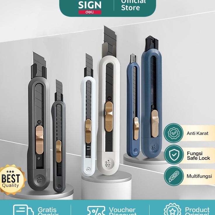 

Deli Cutter Nusn Besar Sk5 Anti Karat Ns062