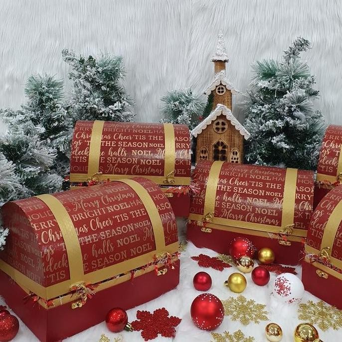 

Ready Hampers Natal Christmas Parcel Dekorasi Hadiah Edisi 80