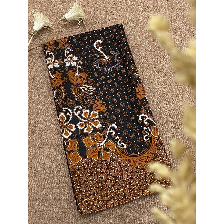 Kain Batik Pekalongan || Motif Bunga Sepatu