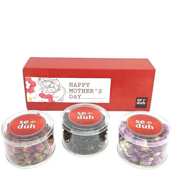 

Ready Mother's Day Hamper Gift Box Set A - Seduh Tisane Kado Hari Ibu Spesial