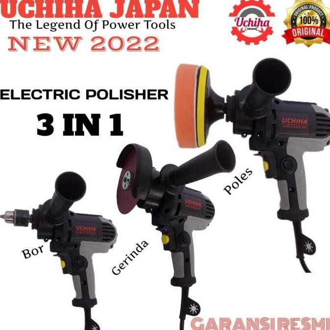 (Allthebest) Mesin poles mobil variabel speed merk uchiha Japan bisa juga untuk bor