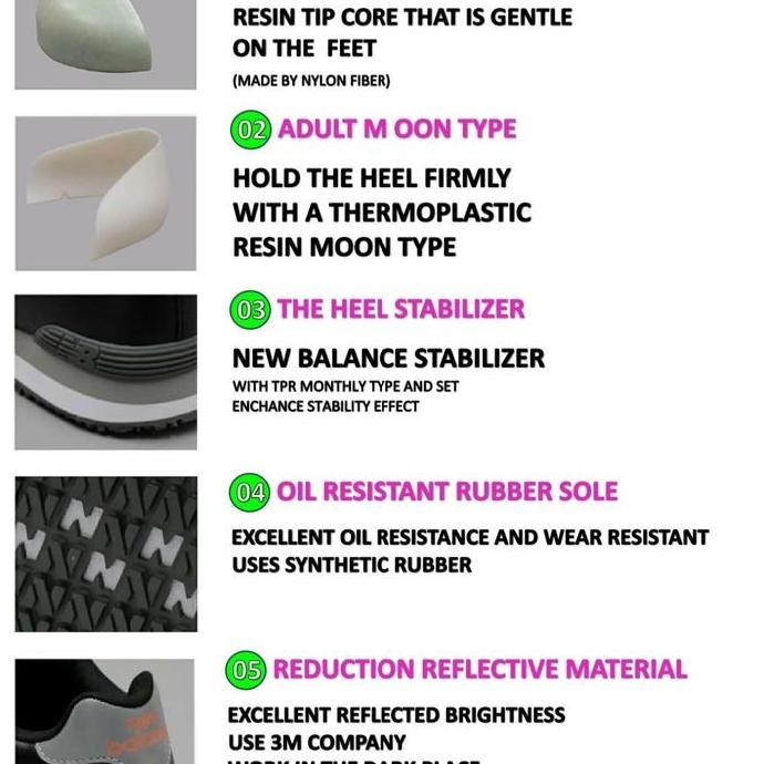 Sepatu Safety New Balance Pl 441 Import Original New Stok