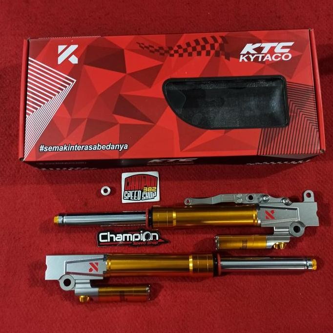 Promo Shock Shockbreaker Depan KTC Kytaco Gold Vario 125 Old Vario 150 Old COD