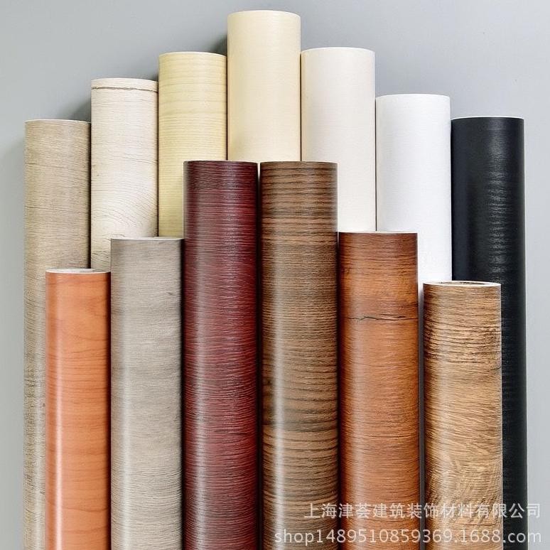 AV-Wallpaper/wall sticker Dapur / Sticker Dapur Motif Kayu- Wallpaper Dinding -Wallpaper Lemari -Wal