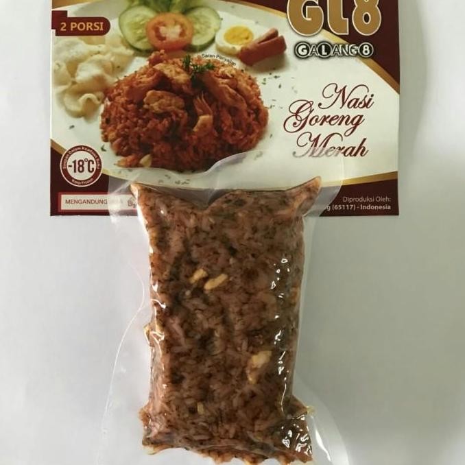 

(Allthebest) NASI GORENG MERAH ISI 2