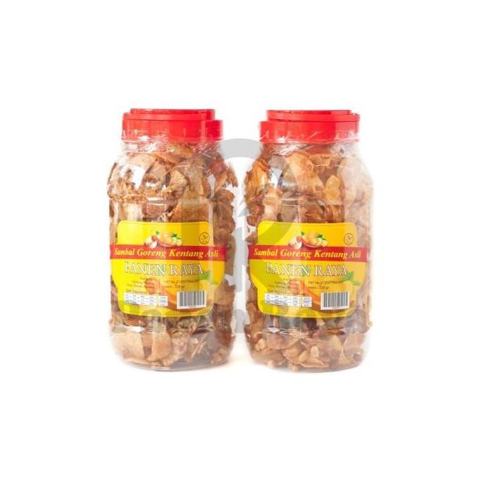 

(Allthebest) Sambel Goreng Kering Kentang TempManis PR Istimewa Toples