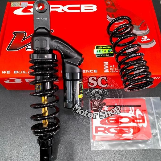 Promo Shock RCB premium VD black series 330mm vario 125 - vario 150 COD