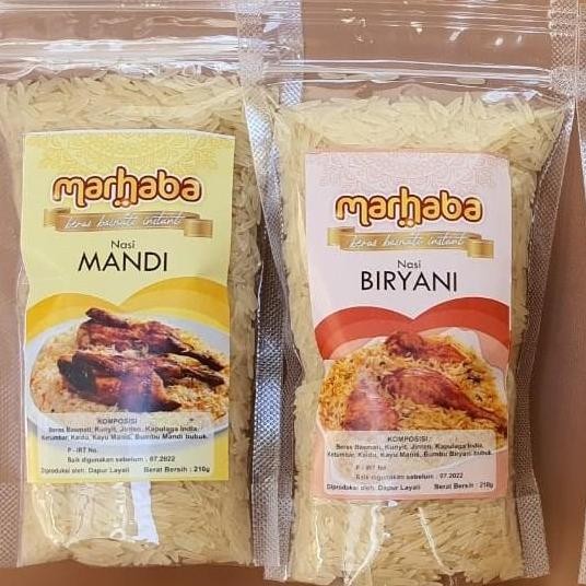 

(Allthebest) Nasi Mandi Instan Harga Super Promo