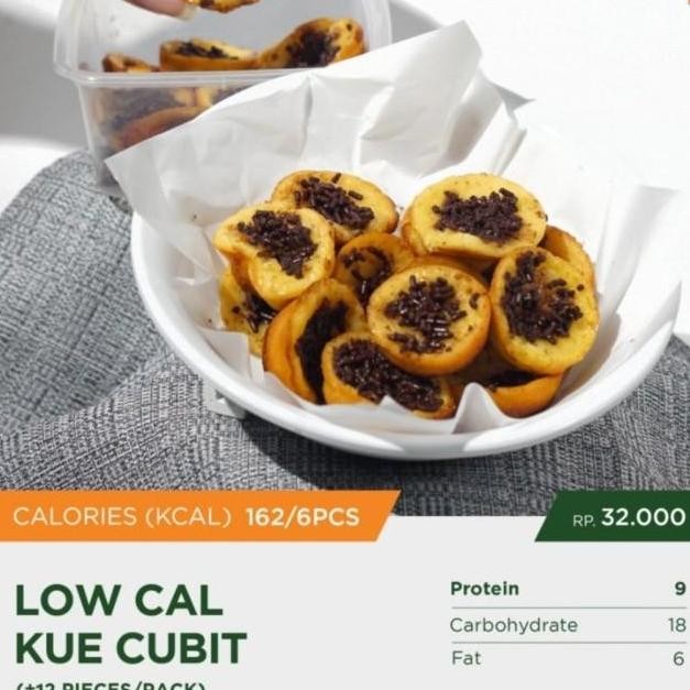 

(Allthebest) Low Cal Kue Cubit Whey Protein . Healthy Low Calories Diet Snack