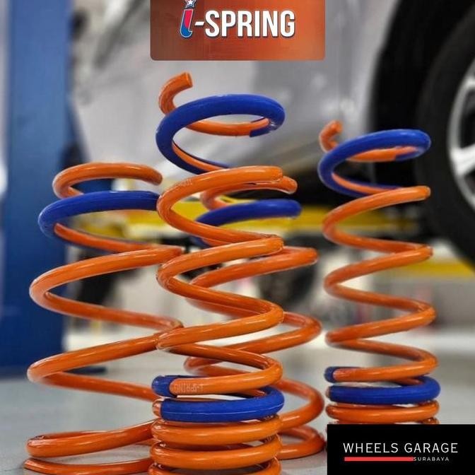 Lowering Kit ispring Per Ceper Toyota Innova Reborn Diesel 16+