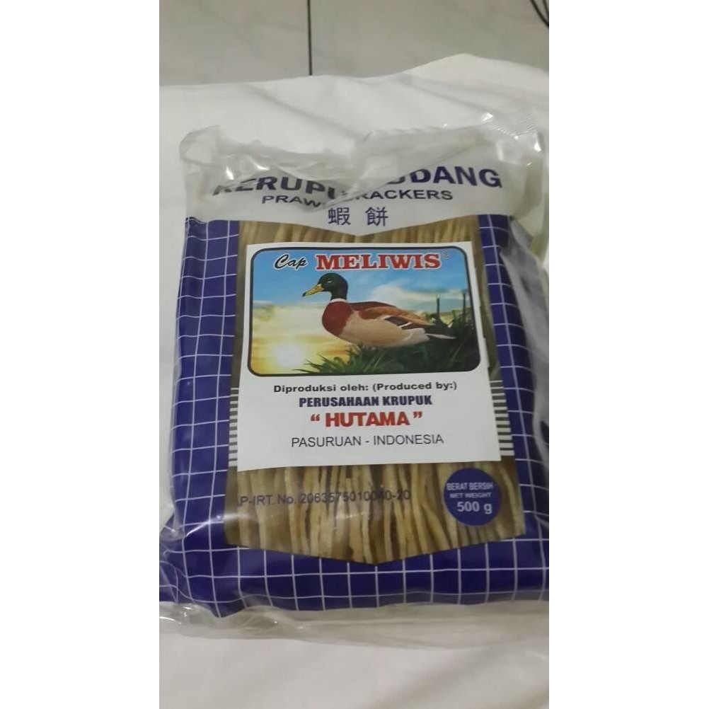 

(Allthebest) Kerupuk Udang Meliwis by Hutama kualitas export Pasuruan