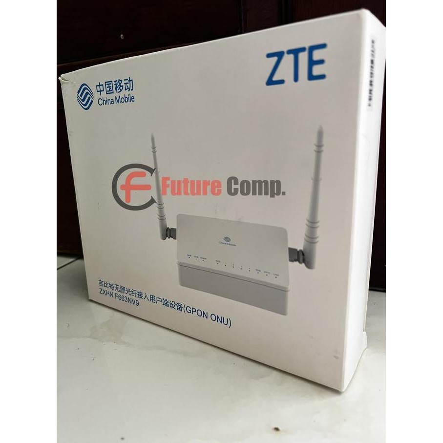 BEBAS ONGKIR - ZTE F663 Wireless GPON ONU