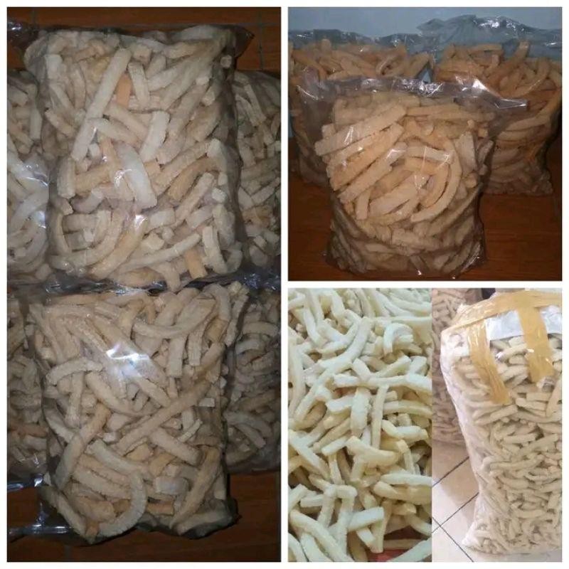 

Ccf Kerupuk Rambak Jari Mentah 1Kg Gurih Tepung Tapioka