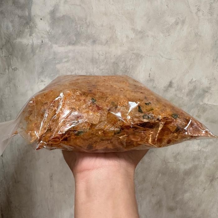 

CCF 500gr - Keripik kaca beledag daun jeruk makanan instan pedas cemilan