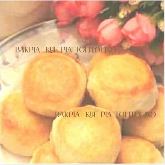 

Ccf Bakpia Kacang Ijo Hijau Tolitolino Kue Pia Enak Lezat Toples Isi 10 Halal Cemilan Snack Kue Pia Kering Khas Jogja Food Kacang