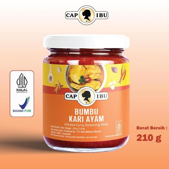 

Promo Paket Bumbu Cap Ibu Combo Lebaran 3 - Bumbu Kari Ayam + Bumbu Khas Lebaran (Kasur)