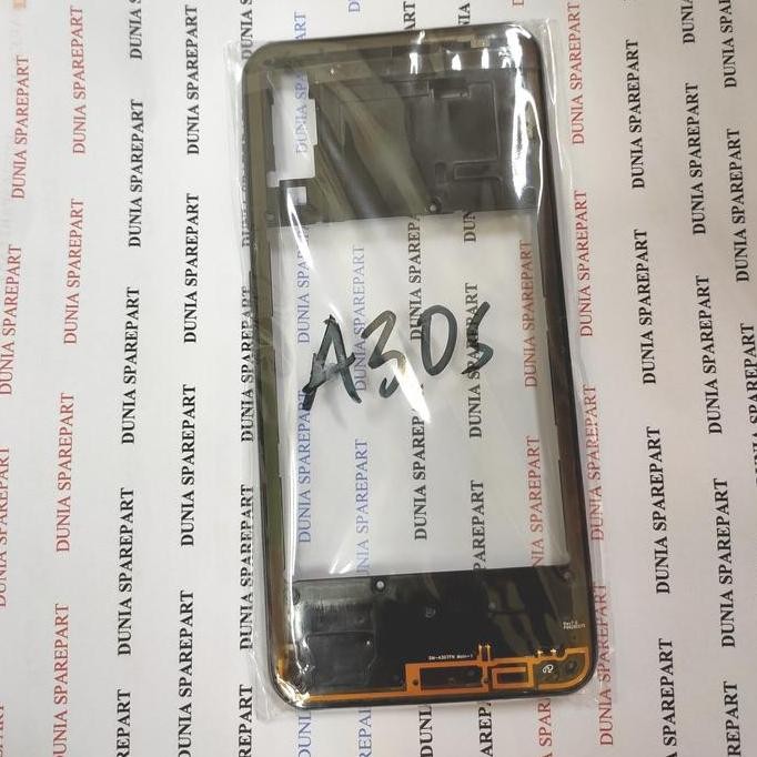rangka tulang belakang bezel Samsung A30S A307 frame penutup mesin MURAH
