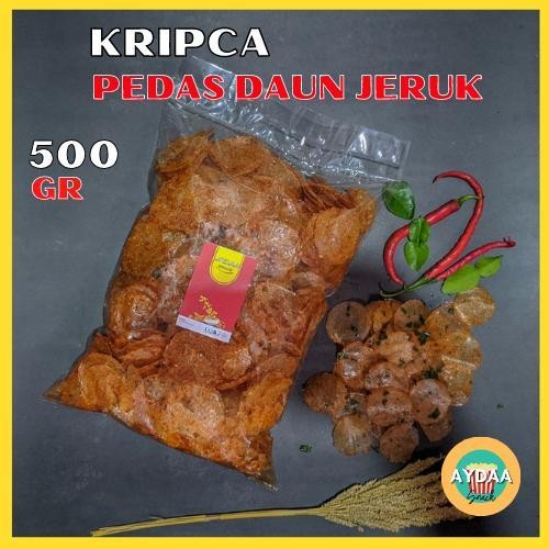

CCF KRIPCA KRIPIK KERIPIK KACA 500 GRAM PEDAS DAUN JERUK BELEDAG ENAK