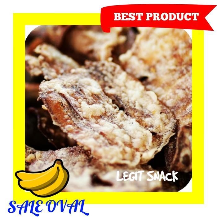 

Ccf Sale Pisang Oval / Keripik Pisang Saleh Bulat Lebar / Kripik Pisang