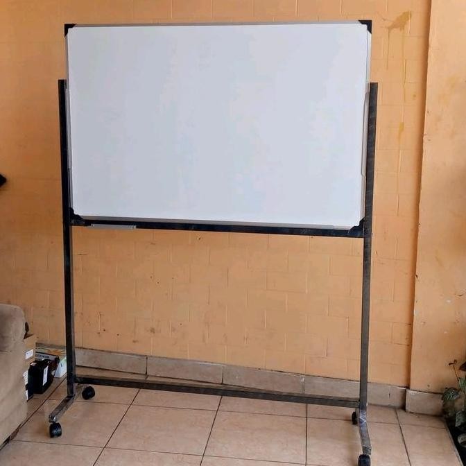 

Siap Kirim Whiteboard Kalender Standing 90x120cm Papan Tulis dengan Jadwal Kegiatan