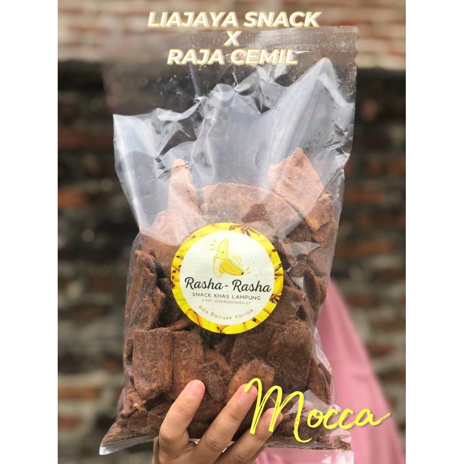 

Ccf 1 Kg Keripik Pisang Coklat Khas Lampung Raja Cemil Keripik Pisang Lampung Aneka Rasa