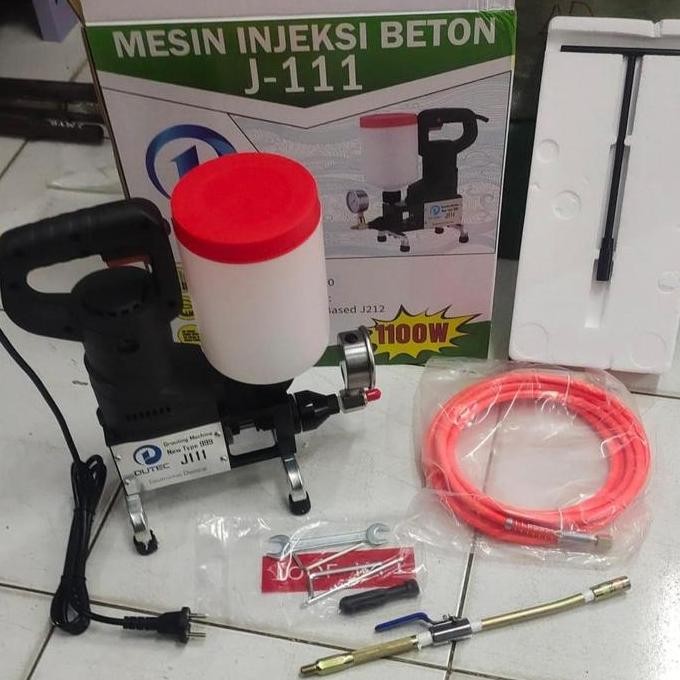 Dutec Mesin Injeksi Pu, Epoxy Alat Injeksi Beton Grouting Machine Co