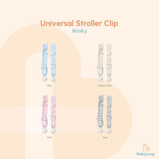 Penjepit Selimut Universal Stroller Clip - Aksesoris Bayi Shopee   Diskon