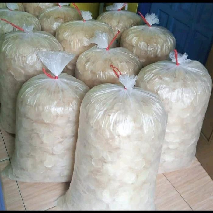 

CCF MURAH 1 KG KERIPIK KACA MENTAH BULAT TIPIS KWALITAS SUPER Alami