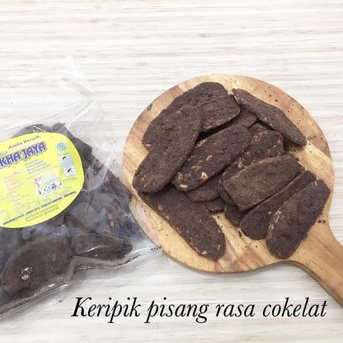 

Ccf Keripik Pisang Askha Jaya Rasa Cokelat