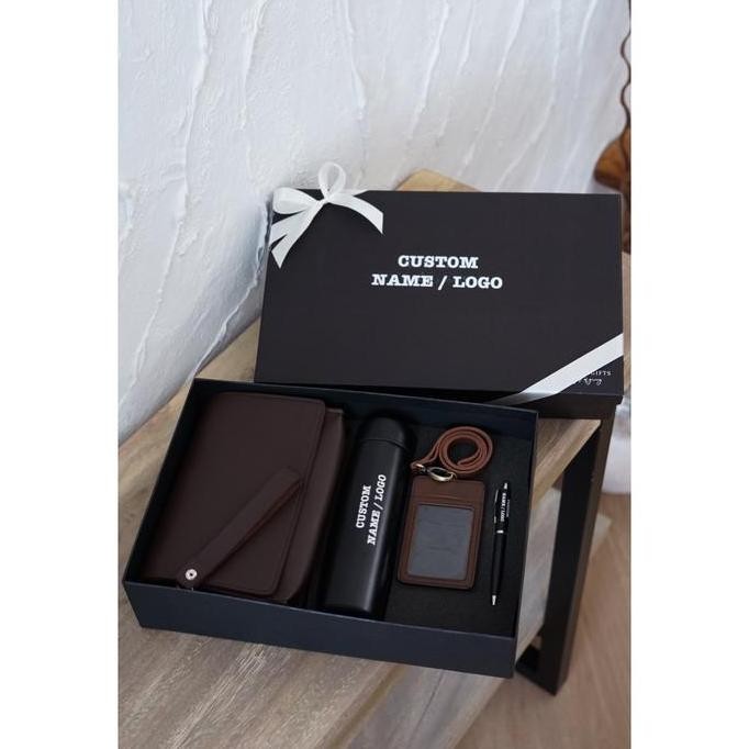 Ready RIGEL Hampers Souvenir Corporate Seminar Kit Kantor Premium Custom Tumbler