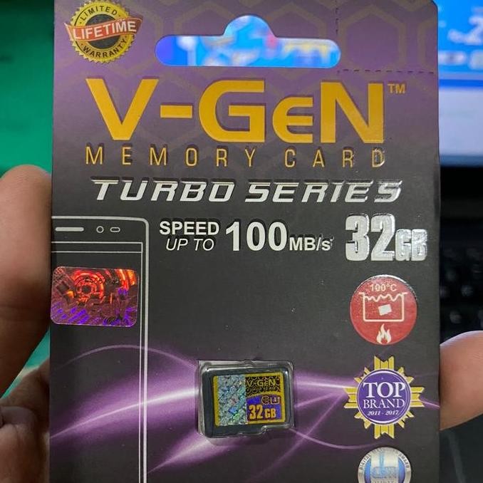 Memory Vgen Class 10 32Gb Original Co