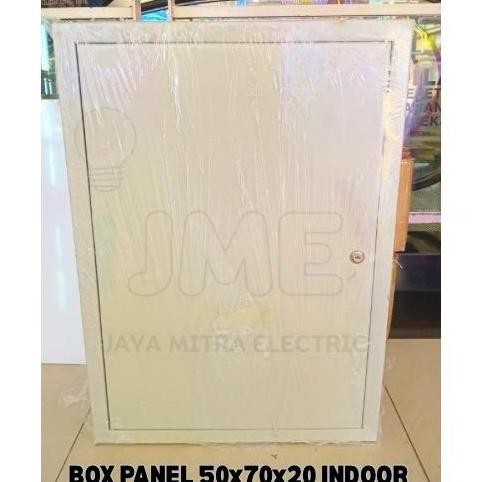 Box Panel Listrik 50x70x20/Box Panel Indoor 50x70x20 Plat 1mm