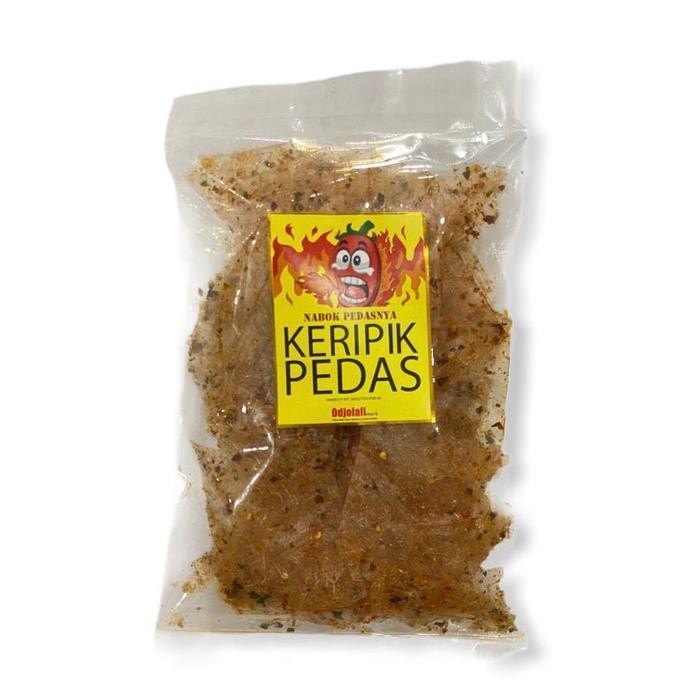 

CCF Keripik Kaca Beling Pikca Extra Pedas Odjolali Snack
