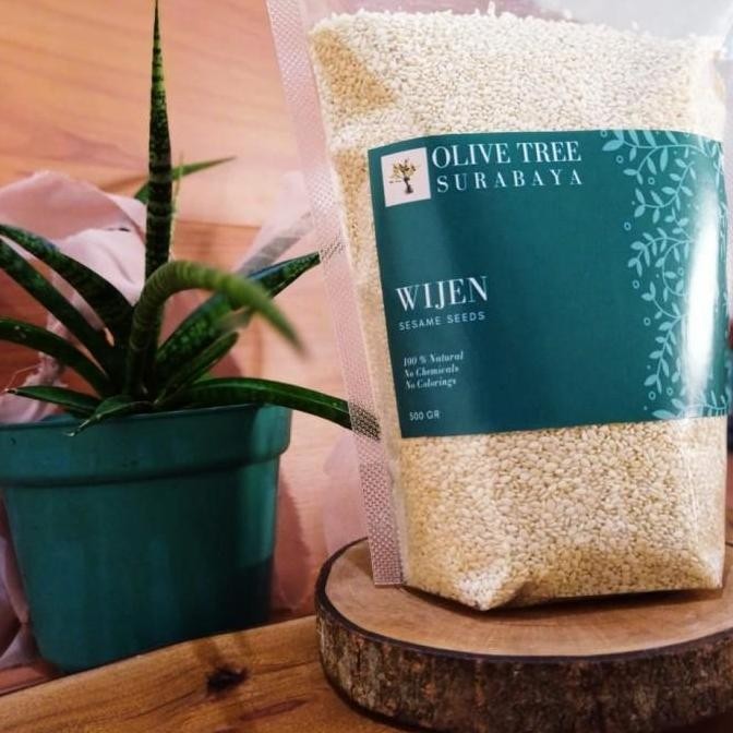 

(Allthebest) Wijen Putih 500 gr