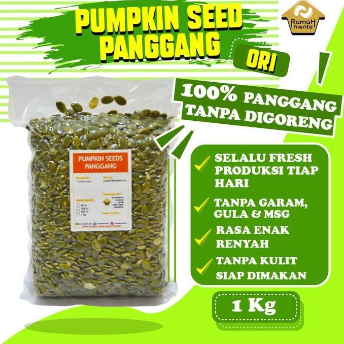 

(Allthebest) ROASTED PUMPKIN SEED 1KG BIJI LABU PANGGANG
