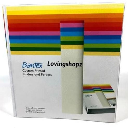 

Promo Ordner Bantex A4 Putih 10Cm 1311 - Odner Arsip Tebal Ring Binder