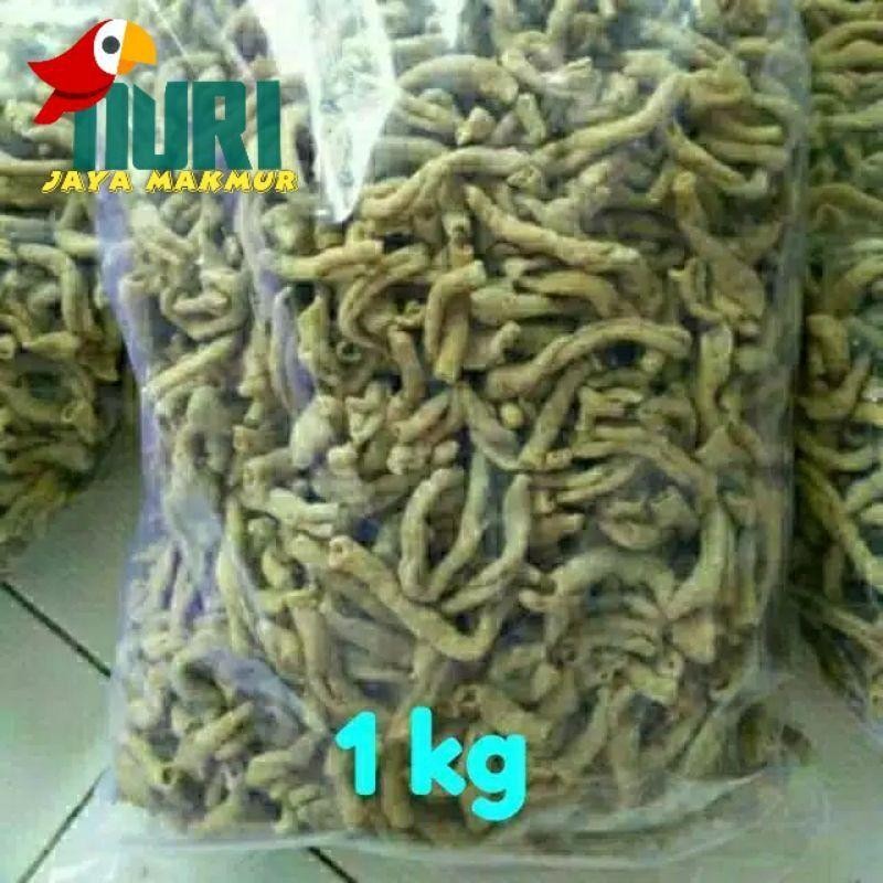 

GL Termurah 1kg Keripik Usus Ayam Super Halal Gresik