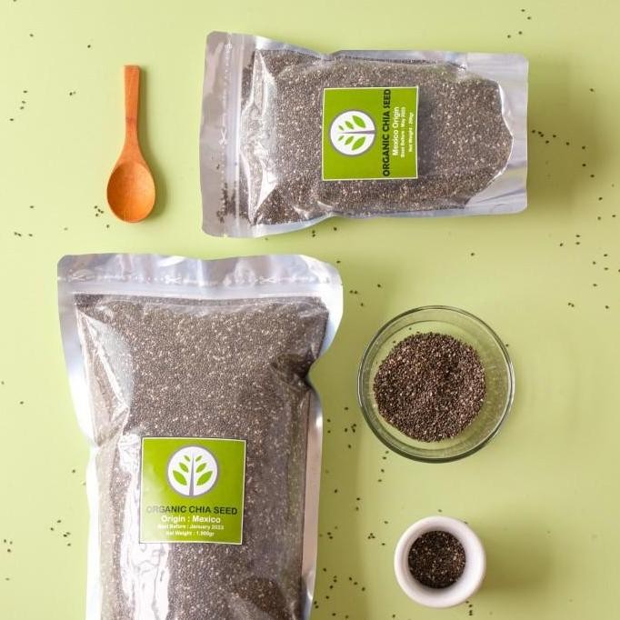 

(Allthebest) Organic Chia Seed 250 gr (Mexico)