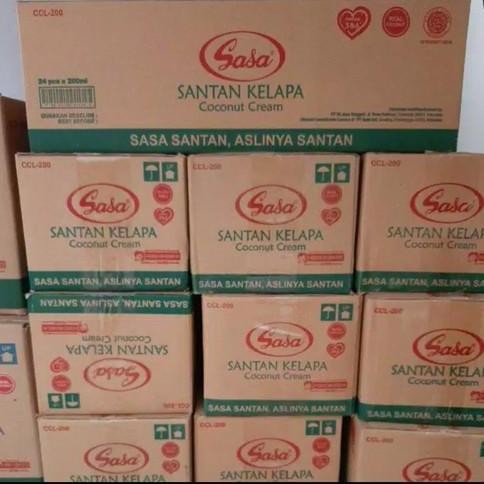 

Promo Santan Sasa Cair 200Ml 1 Dus Isi 24 Pcs - Santan Siap Masak
