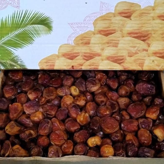 

(Allthebest) Kurma Sukari Al-Qosim 3kg kurma basah lembut enak banget