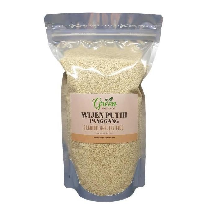 

(Allthebest) WIJEN PUTIH 400 GR PREMIUM WHITE SESAME SEED