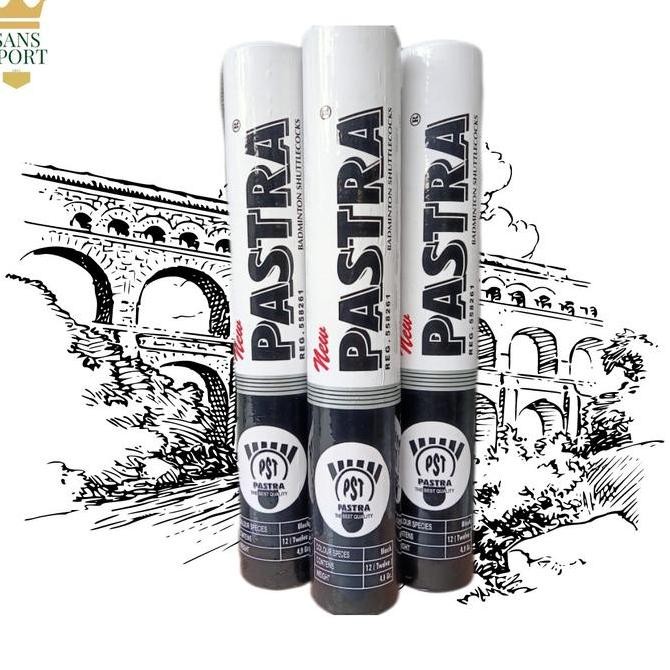 Sale Shuttlecock/Kok/Cock Pastra Hitam/Putih