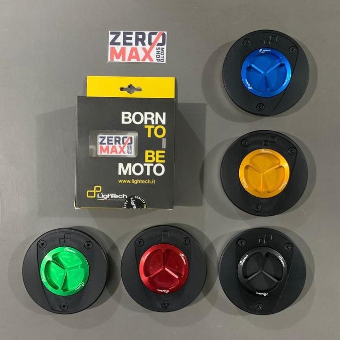 HARGA DISC - Fuel Cap Tutup Tangki Bensin Lightech Italy Z900 Z 900 2017 - 2020