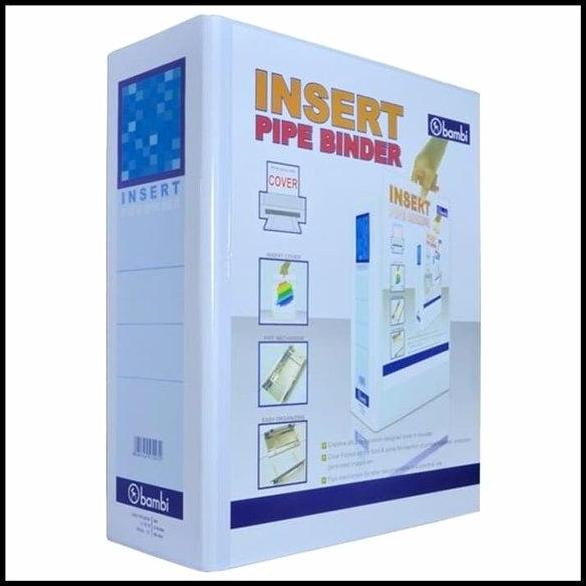 

Promo Ordner Bambi 1170 100Mm - File Arsip Super Tebal