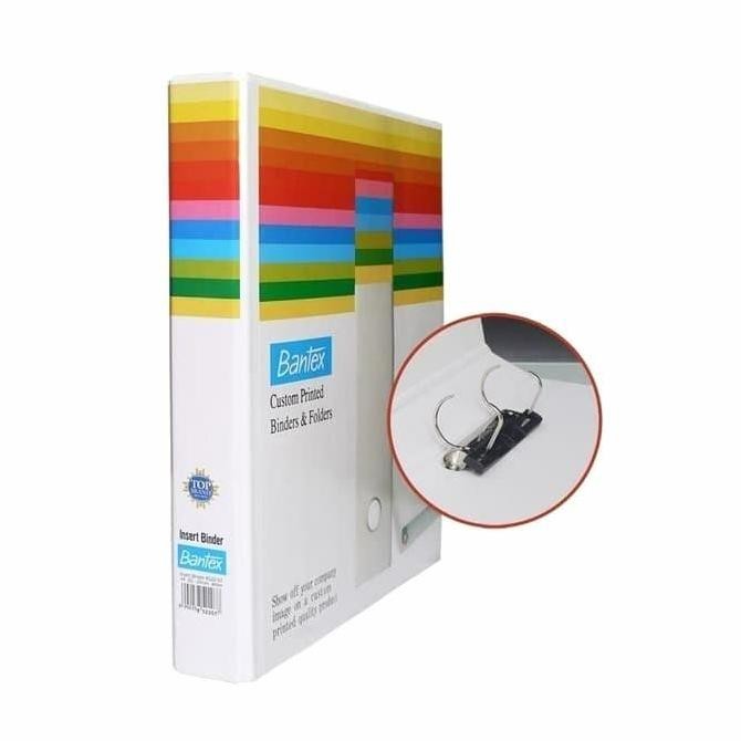 

Promo Ordner Bantex 8562 A4 2 Ring 65Mm - Putih